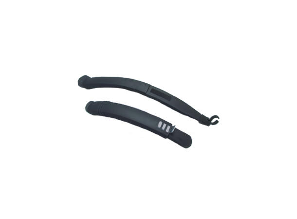 Skjermsett 24" - 28" Clip-on, sort, plast 
